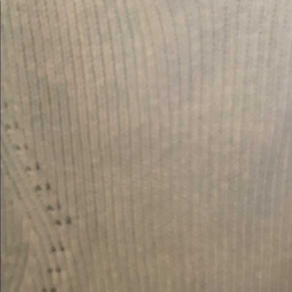 Express aqua blue oversized sweater medium - Picture 3 of 4